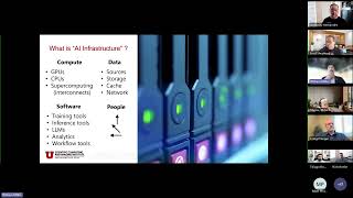 5 15 2026 AIM AI SIG Dr  William Miller AI Infrastructure for Discovery and Innovation