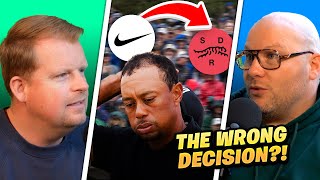 Why Did Tiger Woods Leave Nike & Will Sun Day Red Appear at the Masters? What's The Deal With Sports