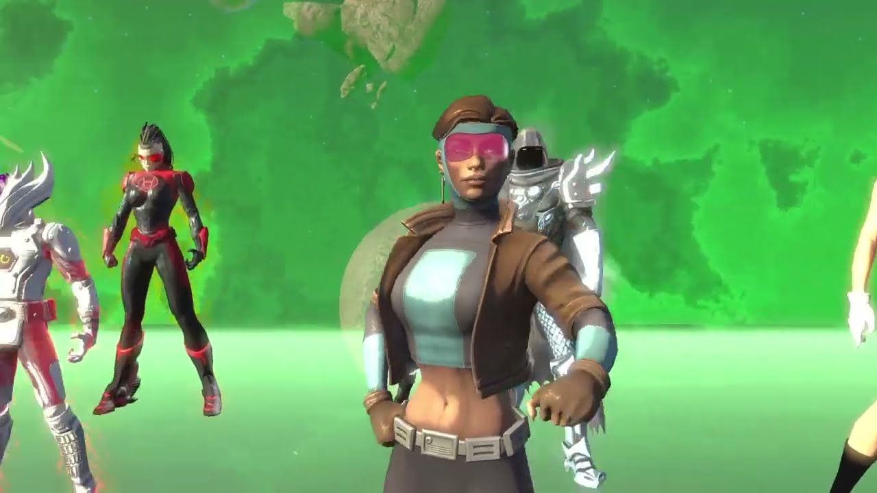 DC Universe Online: Episode 45: Shock to the System - The Terrorium ( Raid (Reg)) Electric Healer