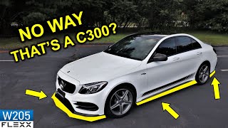 AMG C43 owners are jealous of this MAXTON KIT on my C300.