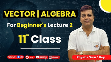 Vector Algebra Basics | Beginner