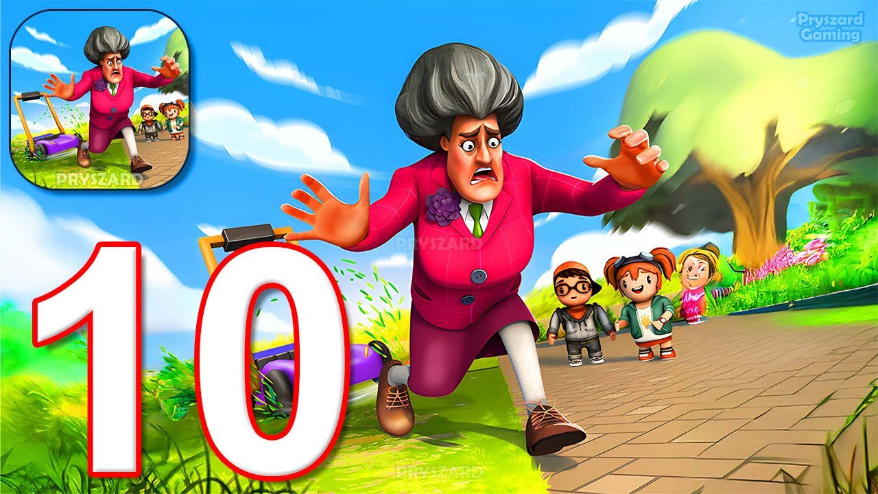 Sneak Squad: Partners in Prank - Gameplay Walkthrough Part 10 - New Levels (iOS, Android)