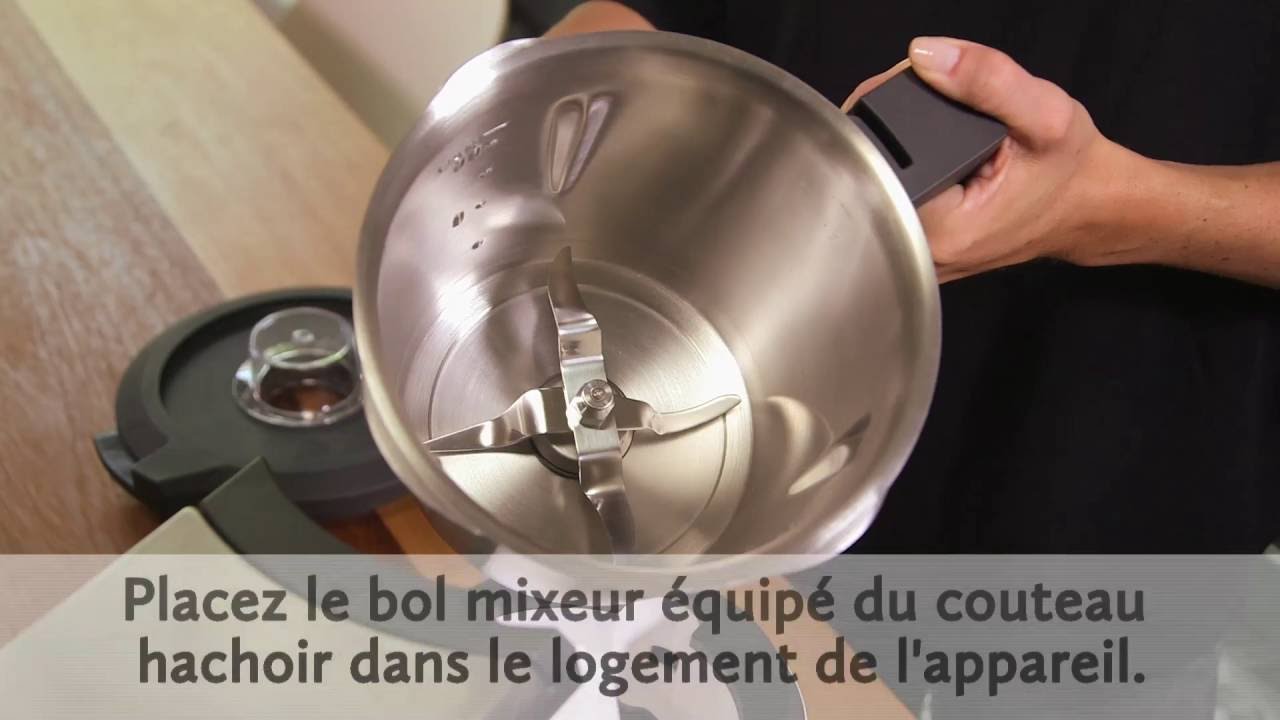 Instructions pour le robot ménager Monsieur Cuisine édition plus