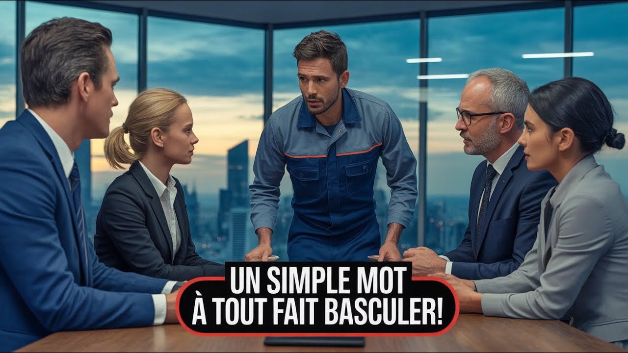 Un Père Célibataire Concierge Dévoile Le Mot Étonnant Qui A Bloqué Une Fusion De 10 Milliards!