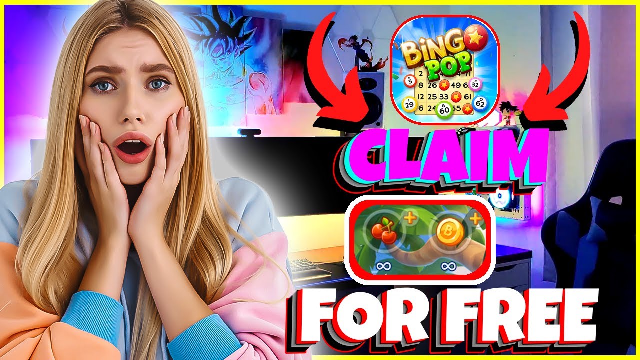 Bingo Pop Hack  - Get Unlimited Free Cherries Mod Apk