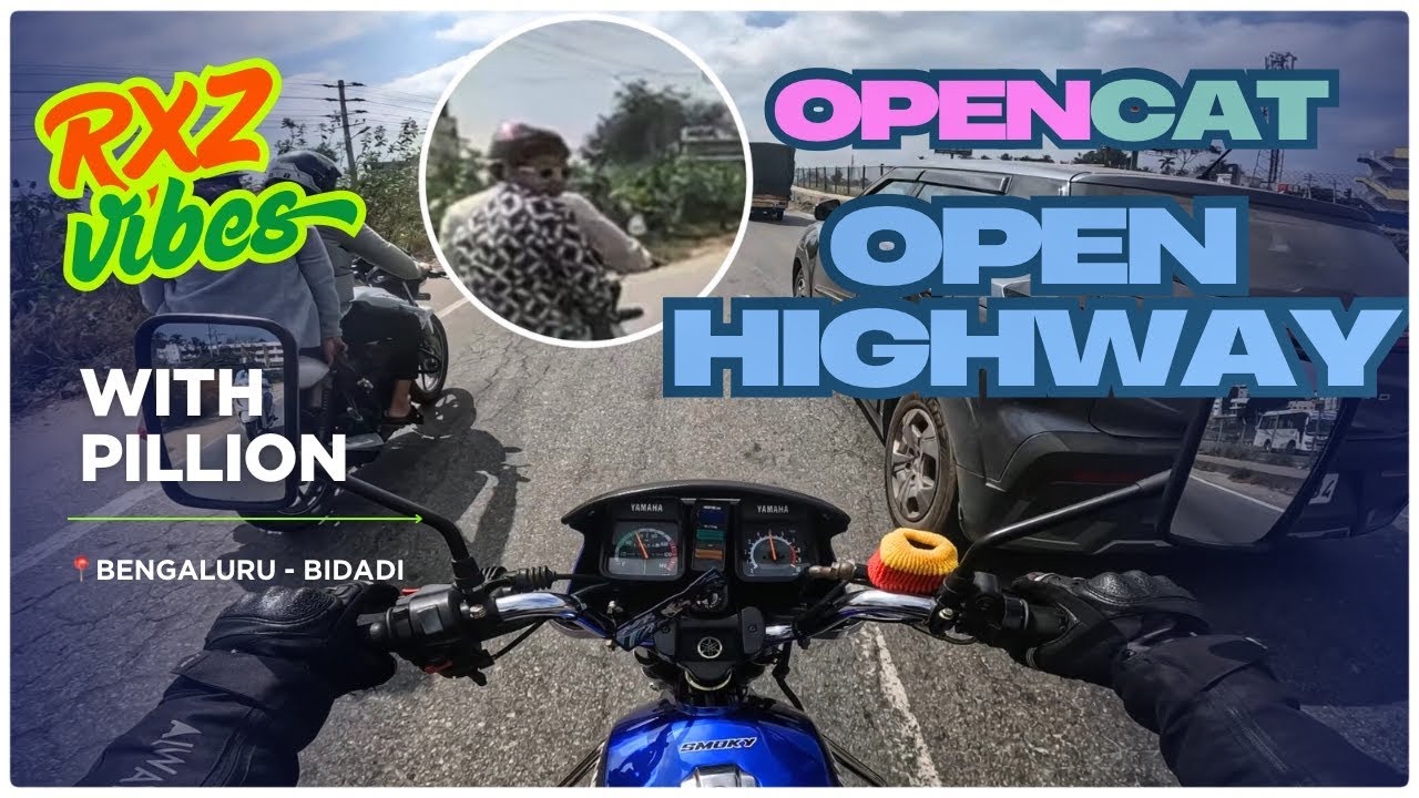 Use 🎧 for Open cat symphony 🎶 | ಮನಸೆಲ್ಲ ಓಪನ್ ಆಗ್ಬಿಡುತ್ತೆ | ASN Vlogs | RXZ5speed | Smoky 