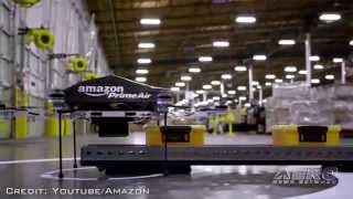 Airborne 03.23.15: Amazon Gets UAV OK, 10K ADS-B Equipped A/C, CS100 FTV5 Flies!