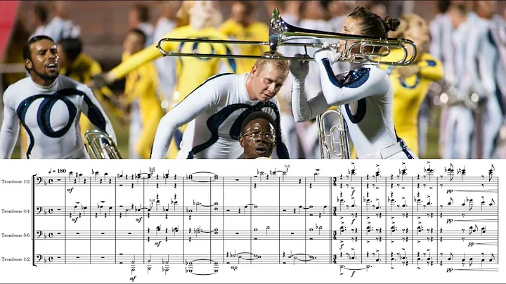 Bluecoats 2016 - Down Side Up - Trombone Feature
