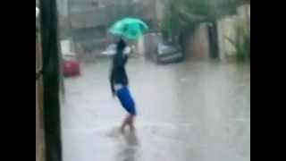 فيضانات بغداد 2012..12..25 اليوم