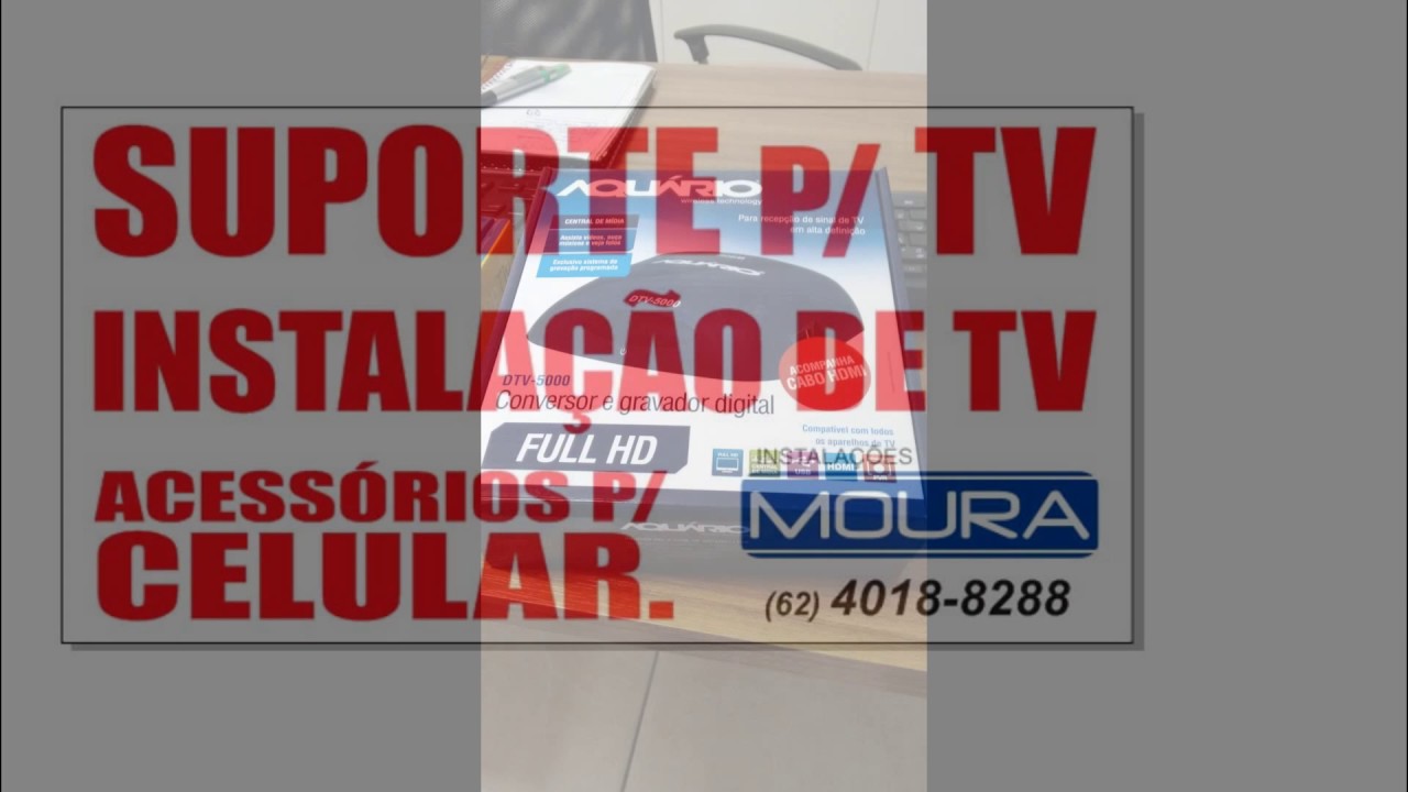 suporte para projetor goiania www.suportedetvgoiania.com.br - YouTube