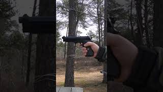 Shooting 3 Beretta Models!!!  (92FS, 81BB CHEETAH, M20 .25 ACP) - #shorts