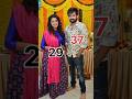 South Indian Actors Real Life Husband Wife and age #trending #viral #south #wife #actor #shorts