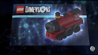 LEGO Dimensions Harry Potter Team Pack Instructions Hogwarts Express / Steam Plane / Steam Warrior