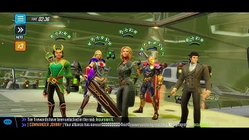 MSF Incursion 2.3 Mystic Nodes (No Boss)