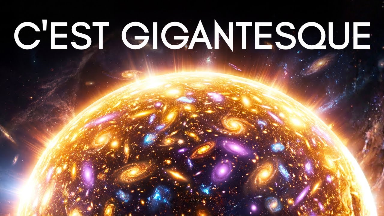 La vérité sur la TAILLE de l'univers est plus vertigineuse que toute imagination