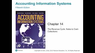 ACCT 321: c14 Revenue Cycle