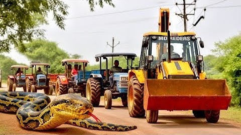New Jcb 3dx Eco Xpert Backhoe Loading Red Mud In Mahindra and Swaraj Tractor | Jcb Tractor Video