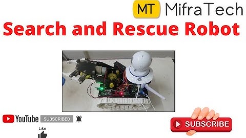 Search and rescue robot #Roboticsprojects #sensorprojects #bestprojects #engineeringprojects