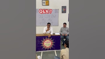 Q&A session by Senior psychiatrist dr Ashok Arora at Nai Jindgi DeAddiction centre ,Sri Ganganagar