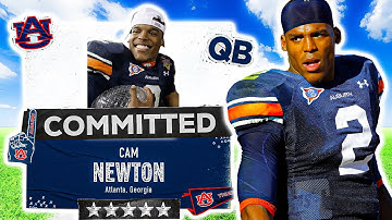 Saving Auburn With Cam Newton In CFB 25!