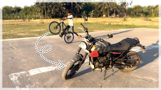 Is it worth buying Royal Enfield Scram 411 in 2024 | Honest Review | #royalenfield #scram411