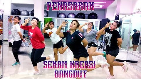 PENASARAN SENAM KREASI DANGDUT || Senam Kreasi Terbaru || Sanggar Senam Syantik