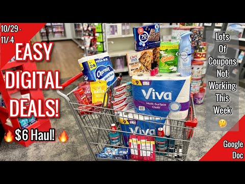 CVS Free & Cheap Coupon Deals & Haul |10/29 – 11/4| Digital Deals & Beeping IPs |Learn CVS Couponing