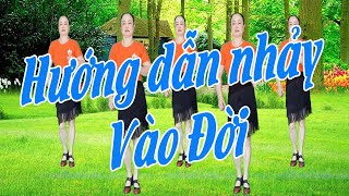 Vào Đời - Hướng dẫn nhảy - Nhạc Chậm - Dạy Dân Vũ - TP. Bắc Giang | Bắc Giang Quê Tôi