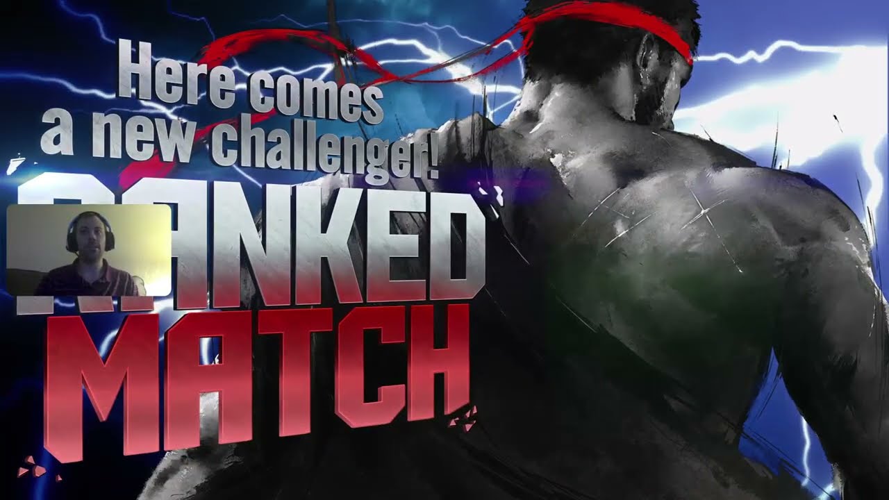 Playing Sagat in SF6