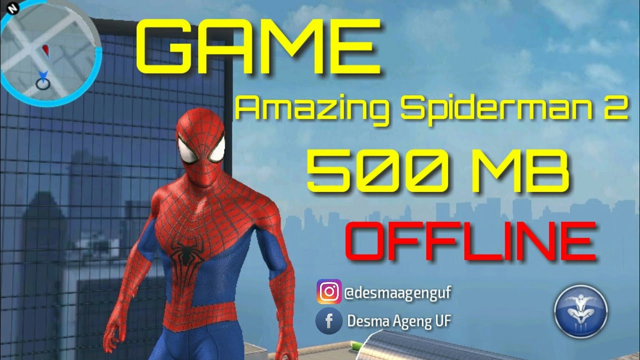 Game Amazing Spiderman 2 Android Offline 500 MB Review &
