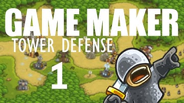 [Game Maker] Tower Defense - Part 1 - First Enemy & Level