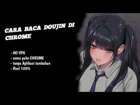 Tutorial Cara Baca Doujin Di CHROME || TANPA VPN || 100% tembus