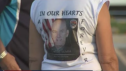 Remembering Officer Christopher Farrar | FOX 10 News