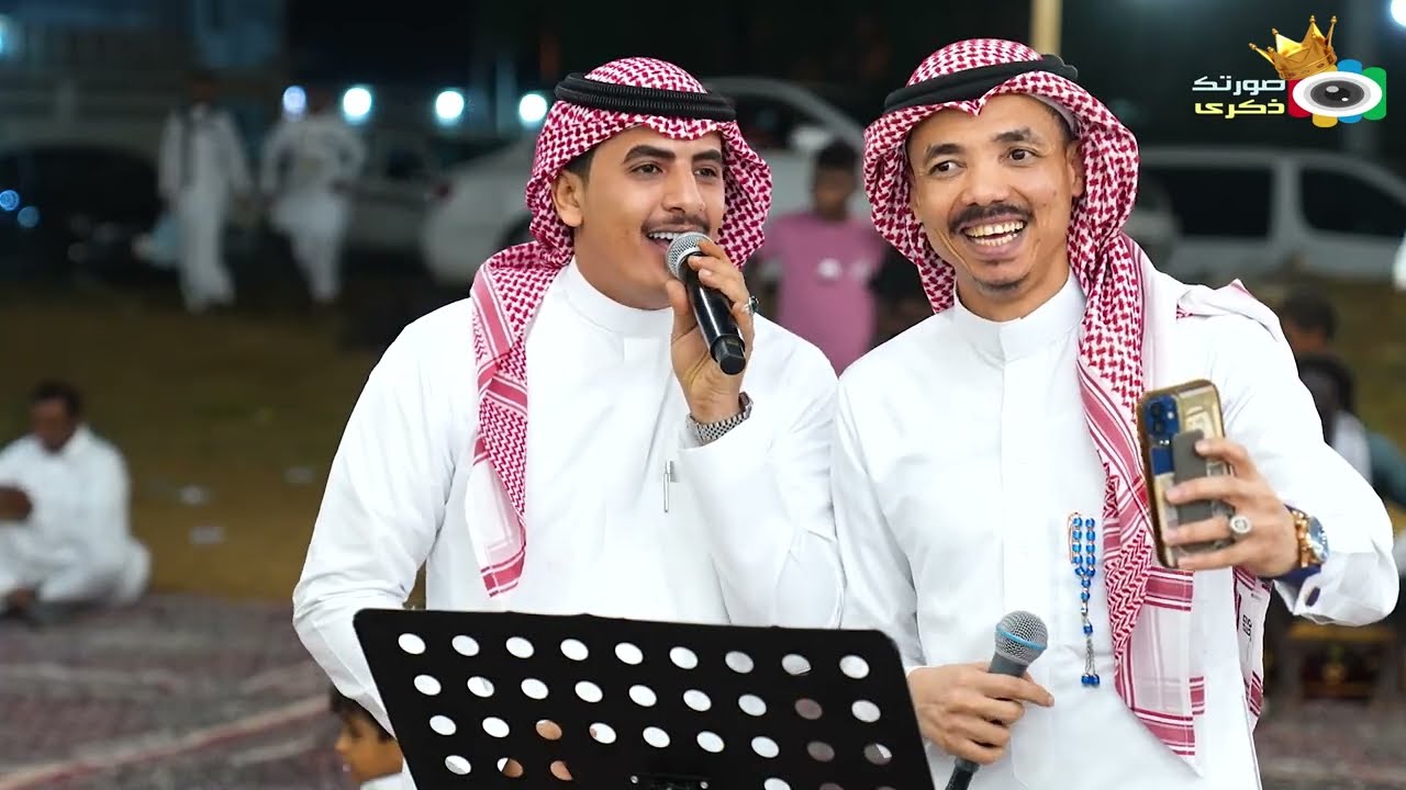 جديد 🆕 : محمد ناصر و حمودي حوذان |  امحالي حالي - زواج احمد عبدالله حكمي |كلمات الشاعر : علي امان