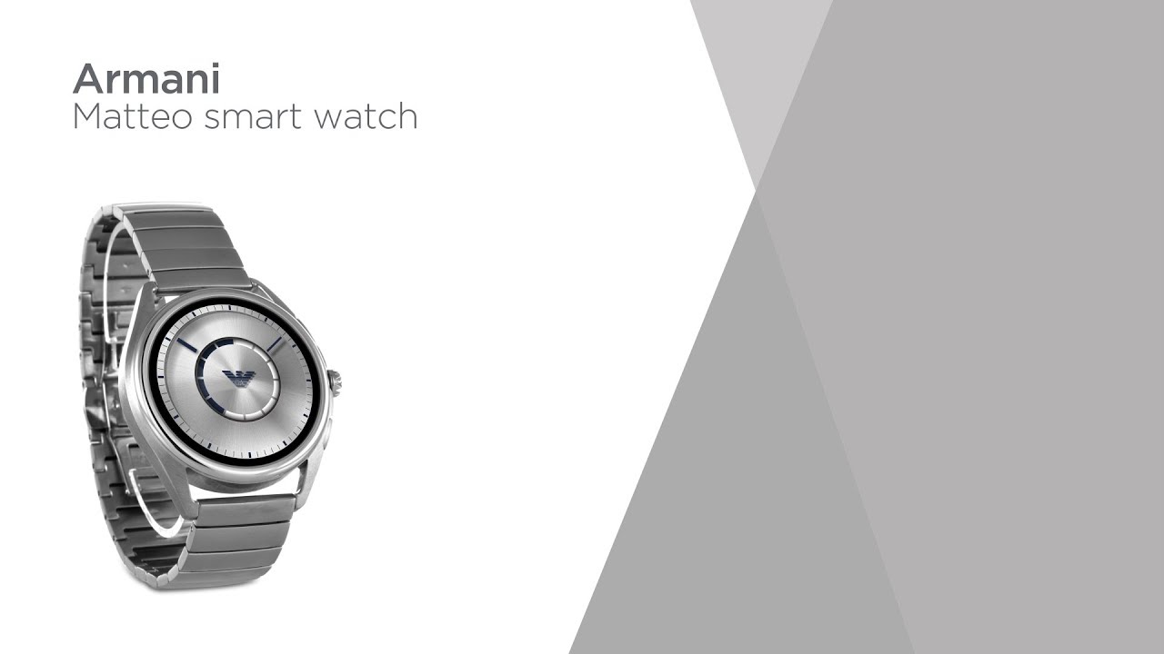 armani smartwatch art5006