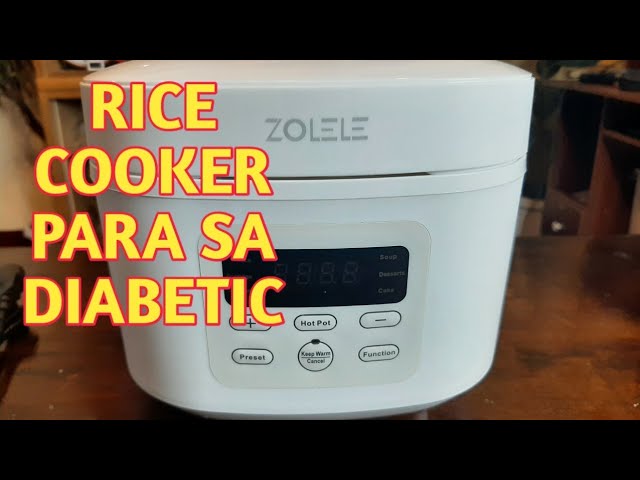 Starch-Removing Rice Cooker • Cut Calories & Best for Diabetics! Unboxing &  how to cook rice? 