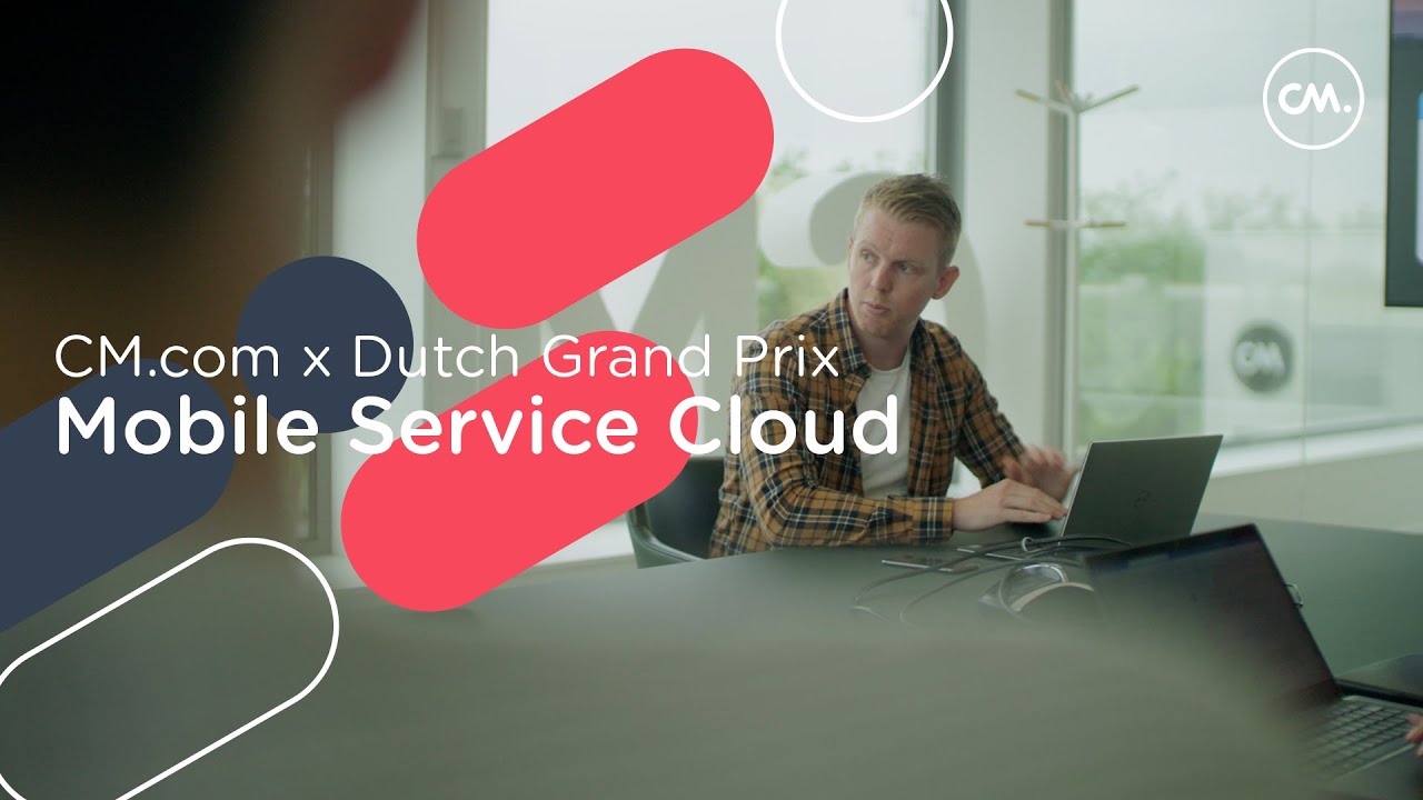⁣Mobile Service Cloud | CM.com X Formula 1 Heineken Dutch Grand Prix