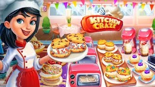 Kitchen Craze : Free Cooking Games@cute girls games