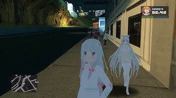 GTA San Andreas - Anime Billboards