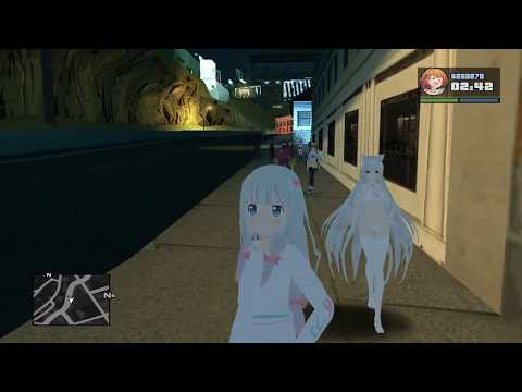 Gta san andreas anime mods
