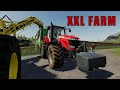 Fs19  xxl farm silage verkauf  hckseln multiplayer  timelapse  farming ecke  felsbrunn