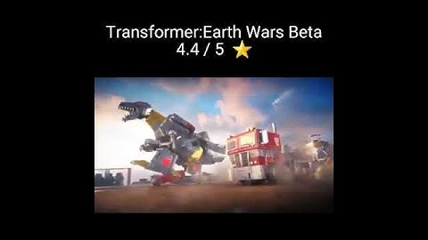Top 3 Transformers games for Android