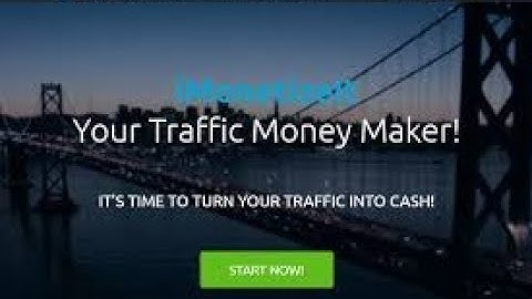 How to create imonetizeit