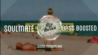 Download lagu Justin Timberlake SoulMate bass boosted Justin Timberlake SoulMate bass boosted