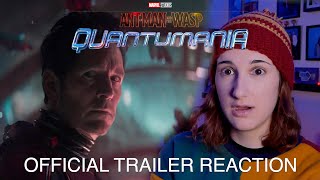 Ant-Man and the Wasp: Quantumania Official Trailer REACTION!! | Marvel Studios