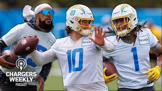 Reacting To Herbert's New-Look Offense | LA Chargers