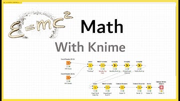 Knime - How to Perform Math Calculations in Knime, the Excel Alternative