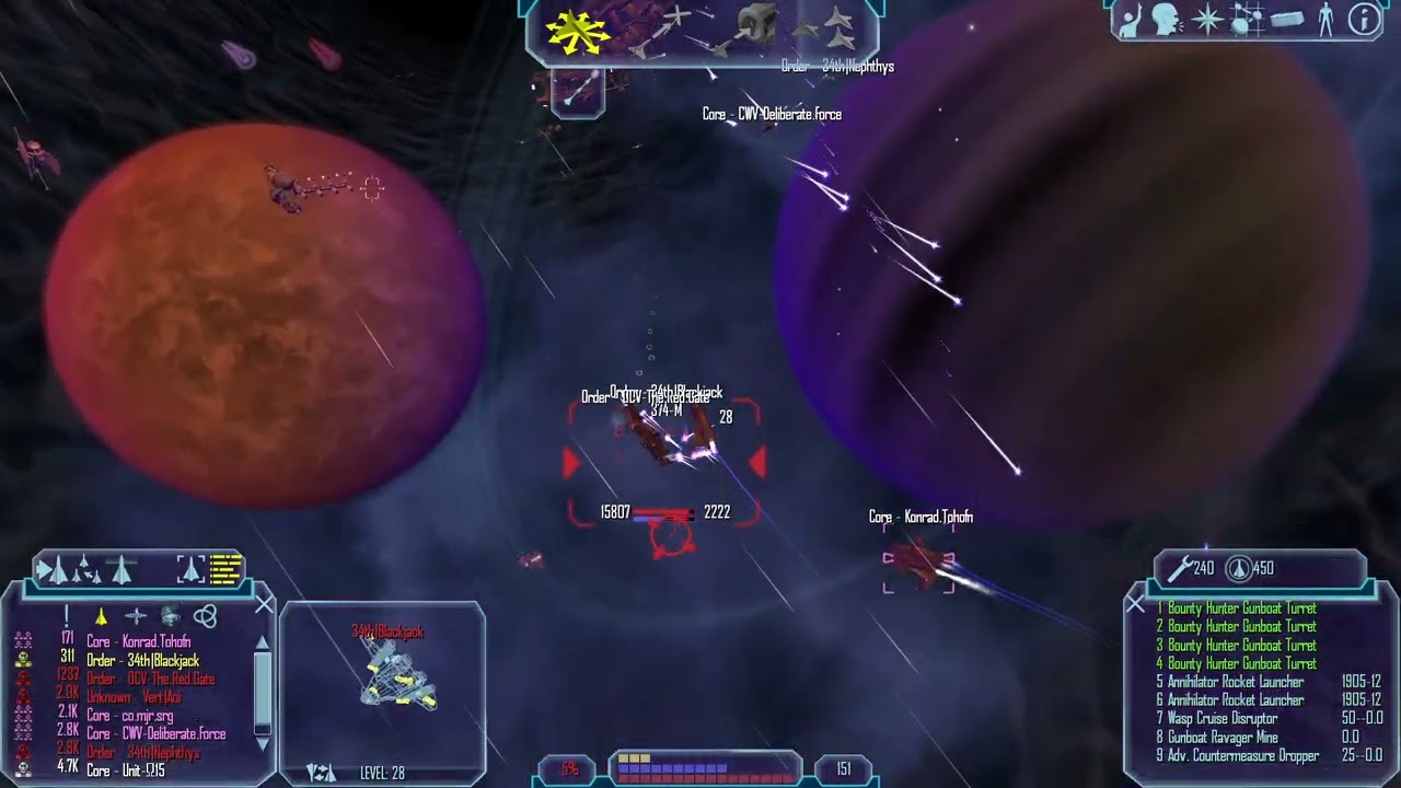 Discovery Freelancer | Omicron Delta - Quick Bounty Hunting | Core, Bounty Hunter vs Order