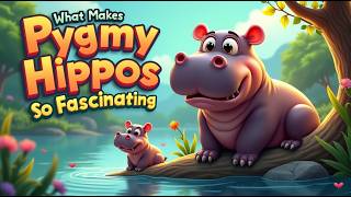 Discover the AMAZING Secrets of Pygmy Hippos for Kids