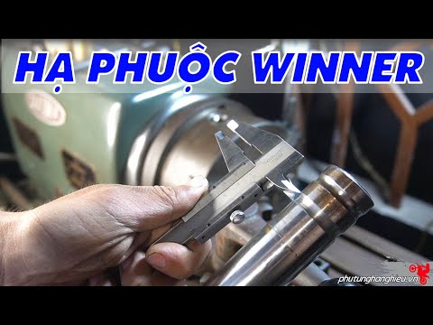 Video Hạ phuộc Winner 1.5cm - Chia sẻ cách hạ phuộc & các... - youtube